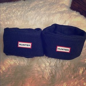 Hunter Fleece socks